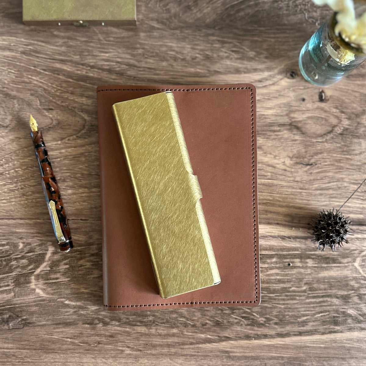 [PICUS] Brass Pen Case