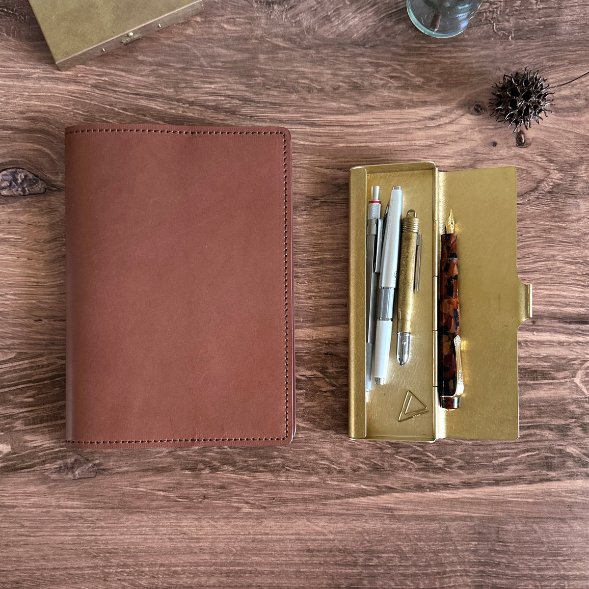 [PICUS] Brass Pen Case