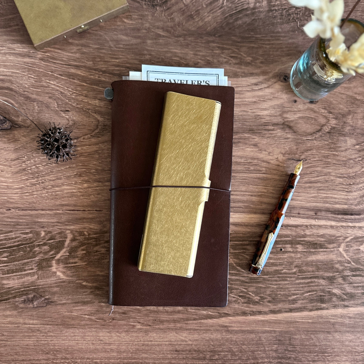 [PICUS] Brass Pen Case