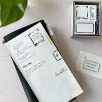 [Yohaku Stamp Set] Vol. 8