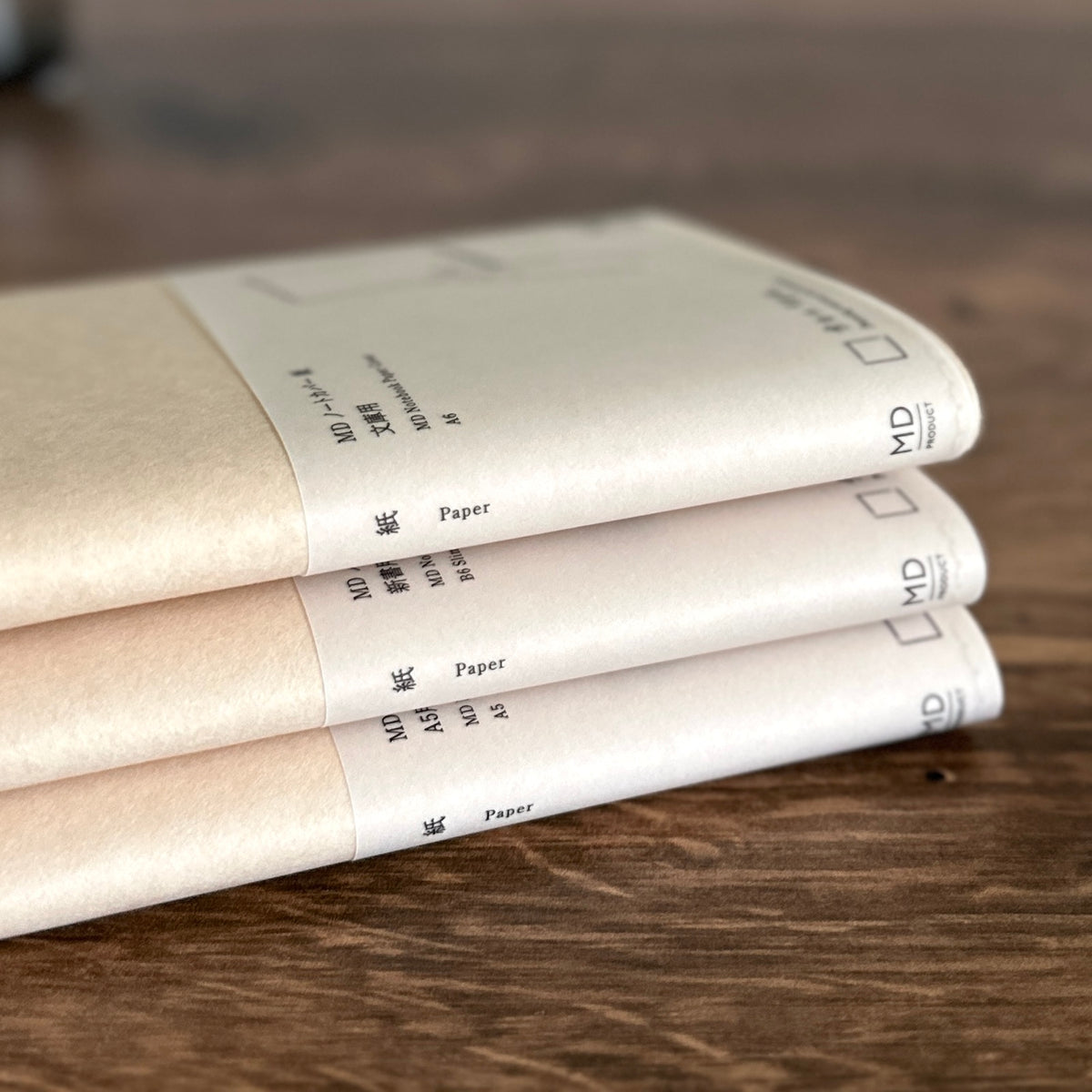 [MD Notebook] Paper Cover (3 sizes)