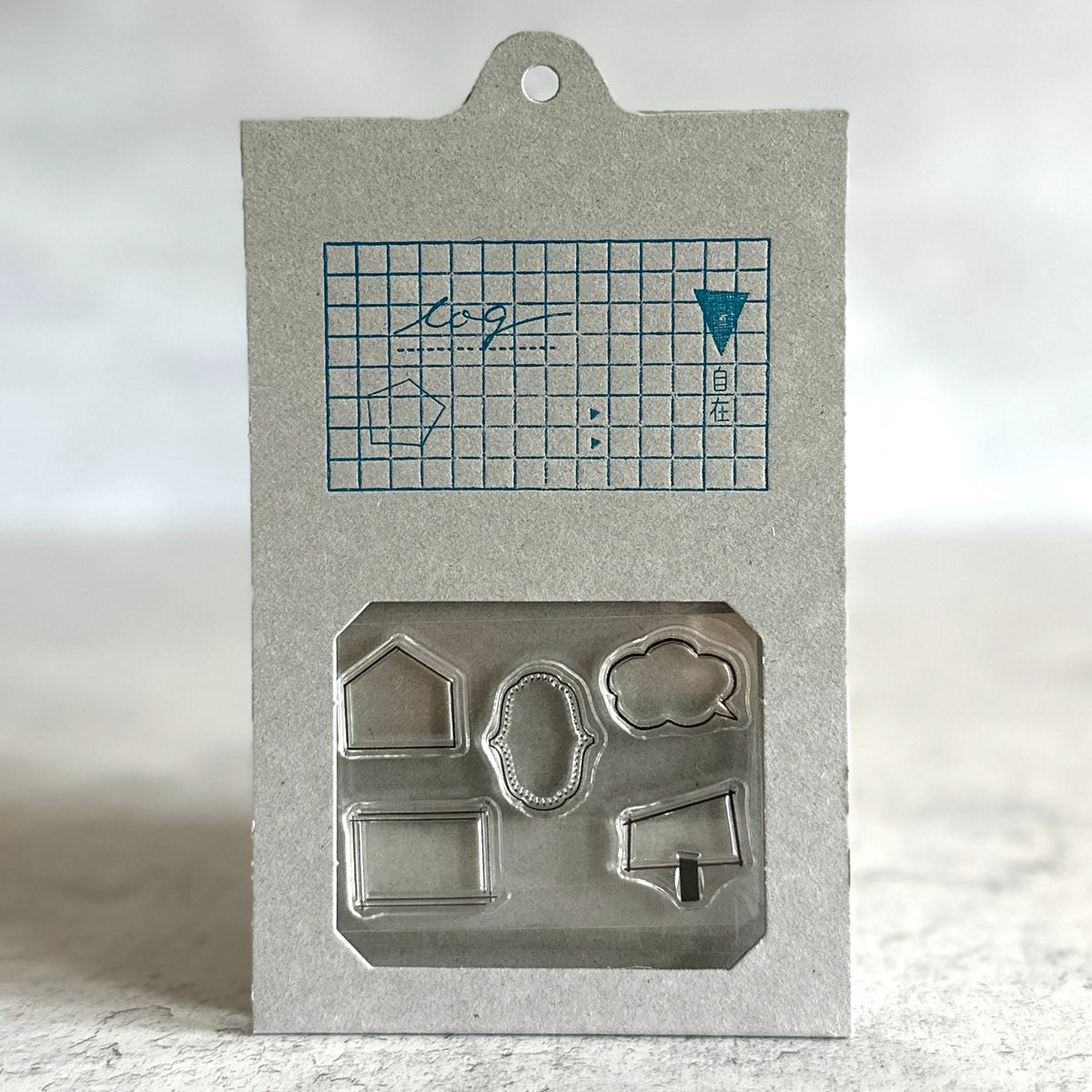 [Mizushima Clear Stamps] Frame