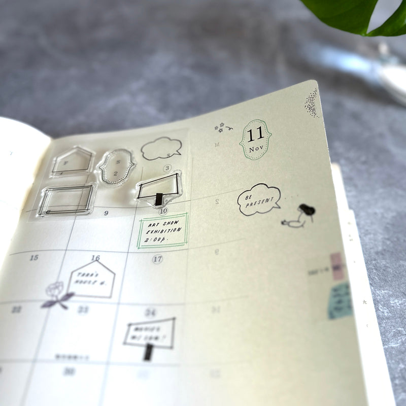 [Mizushima Clear Stamps] Frame