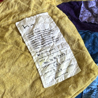 [haru nomura] "Kinchaku" Drawstring Pouch (Small)