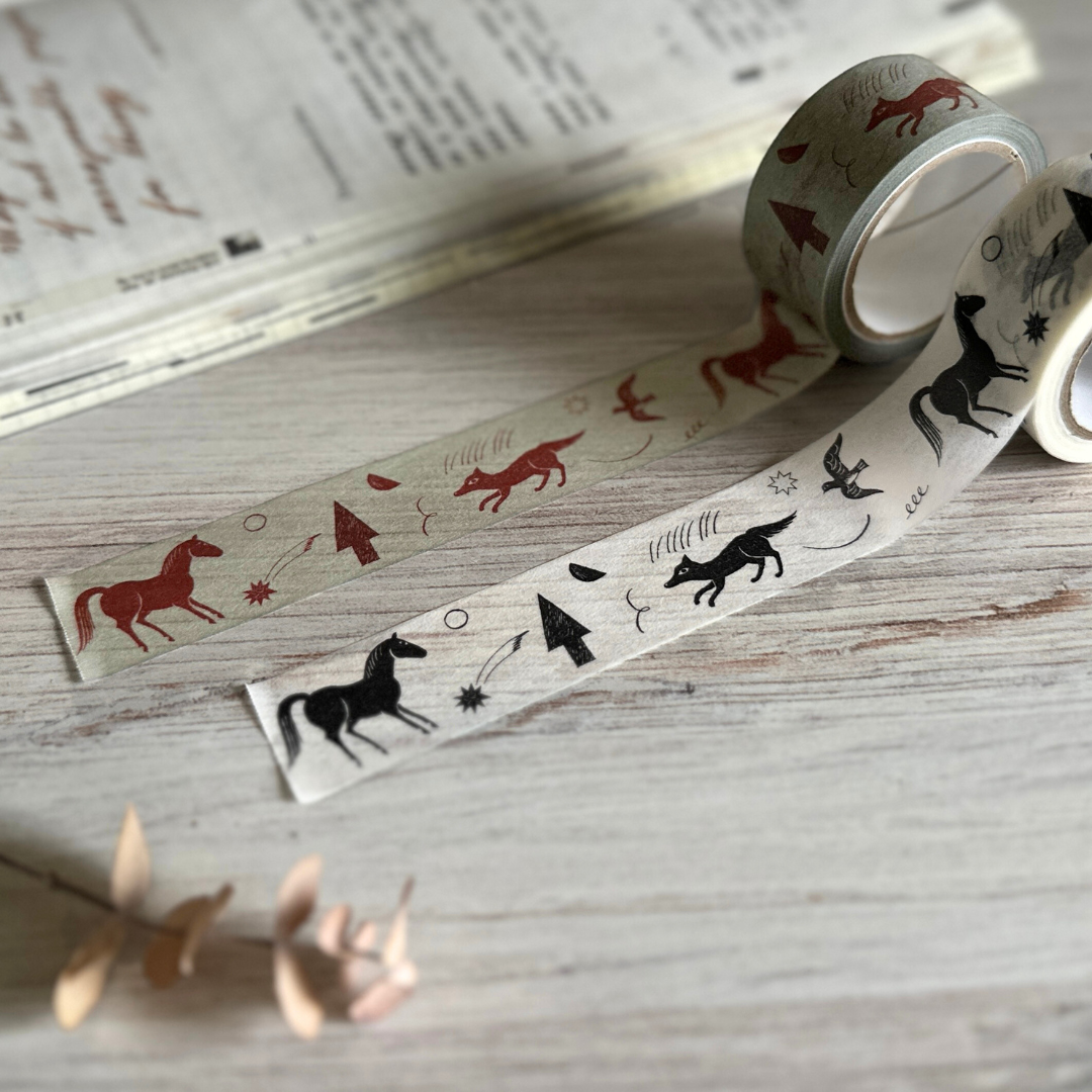 [Nishi Shuku×mizushima Masking Tape] In the Night "Gathering"