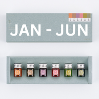[Hobonichi] Kakimori x TSUKI no IRO: Mini Ink Bottle Set