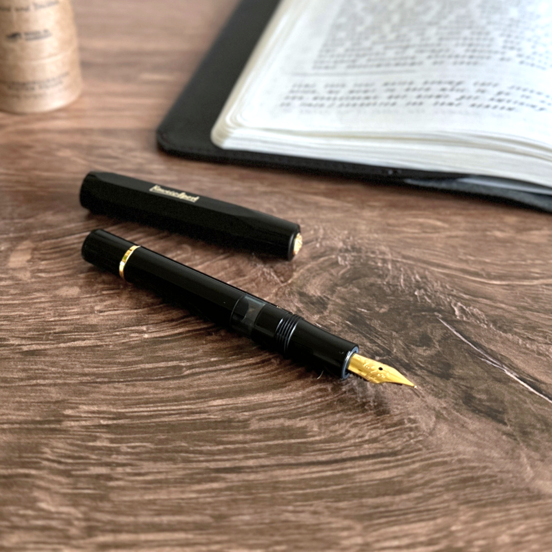 [Kaweco] Classic Sport Piston Fountain Pen // Black