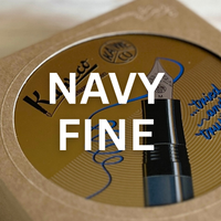 [Kaweco] AL Sport Piston Solo Fountain Pen // Navy