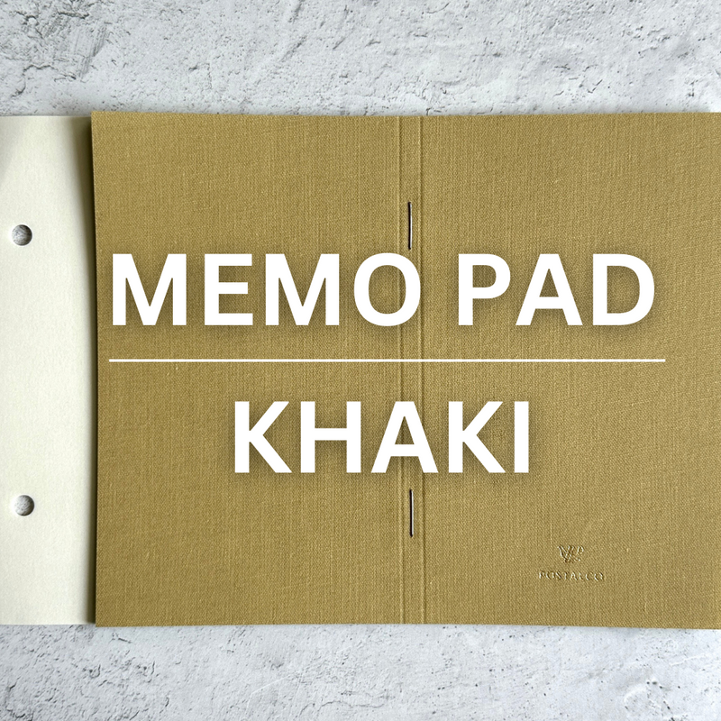 [Postalco] Snap Memo Pad (A5)