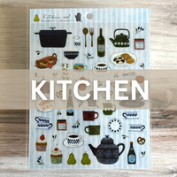 [Cozyca Stickers] Midori Asano