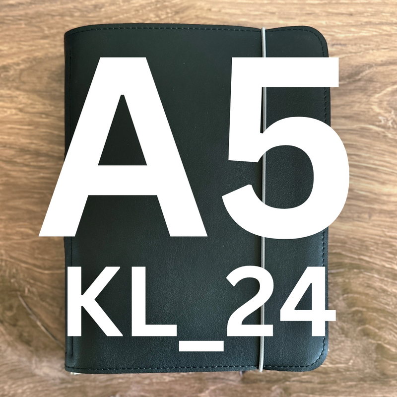 [Roterfaden] KL_24 (A5 // Vegan)