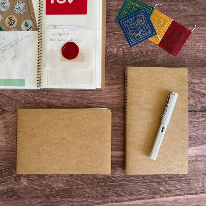 [TRC] Kangaroo Spiral Notebook with Pockets