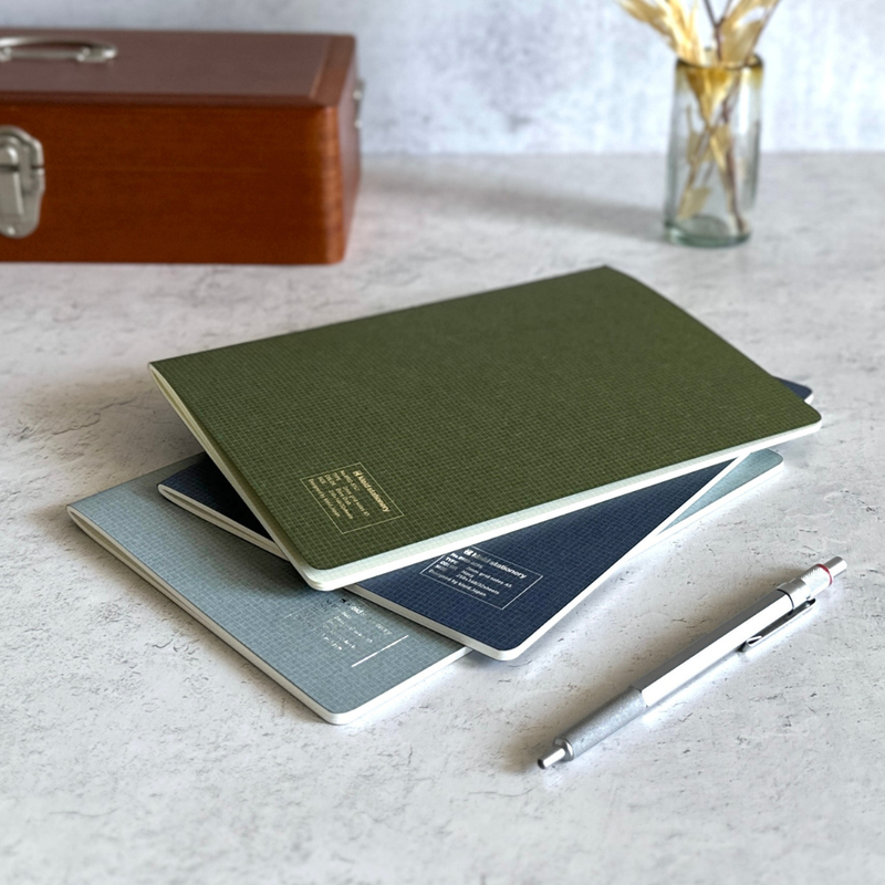 [Kleid Notebook] 2mm Grid Thin (A5)