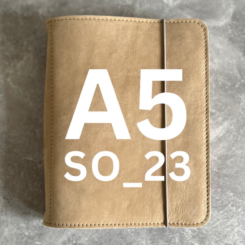 [Roterfaden]  SO_23 Antique Rose // Light Brown (A5)