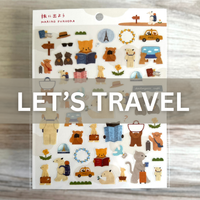 [Cozyca Stickers] Mariko Fukuoka