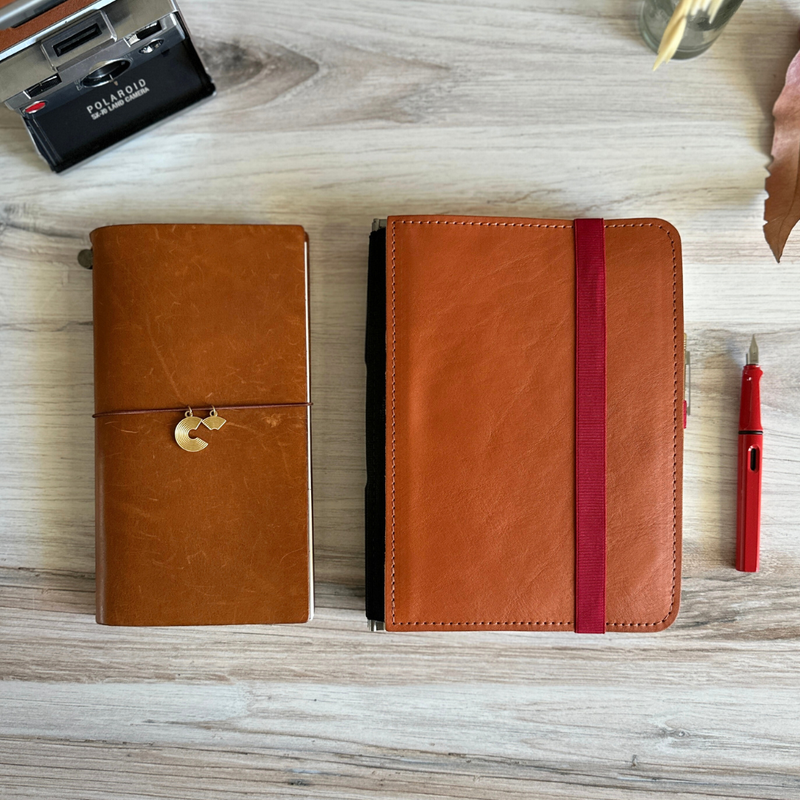 [Roterfaden] LTD_036 // Light Brown (A5)