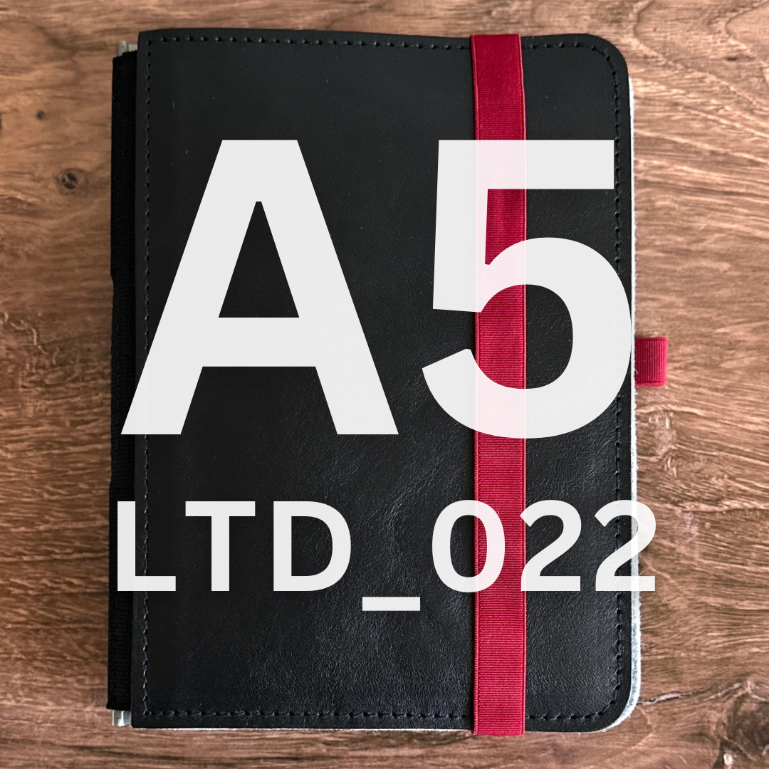 [Roterfaden] LTD_022 // Black (A5)