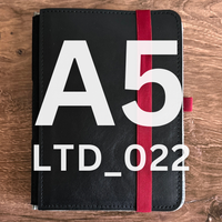 [Roterfaden] LTD_022 // Black (A5)