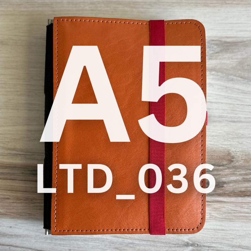 [Roterfaden] LTD_036 // Light Brown (A5)