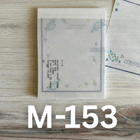 [Yohaku Memo Pad] Botanical Encyclopedia