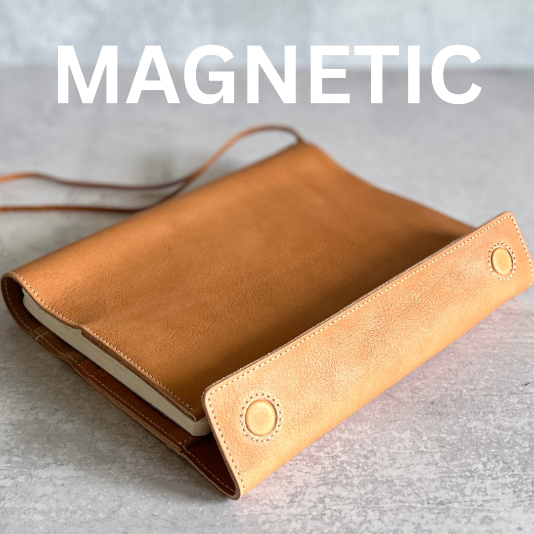 [&Liebe] Tochigi Leather Notebook Cover (A5)