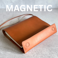 [&Liebe] Tochigi Leather Notebook Cover (A5)