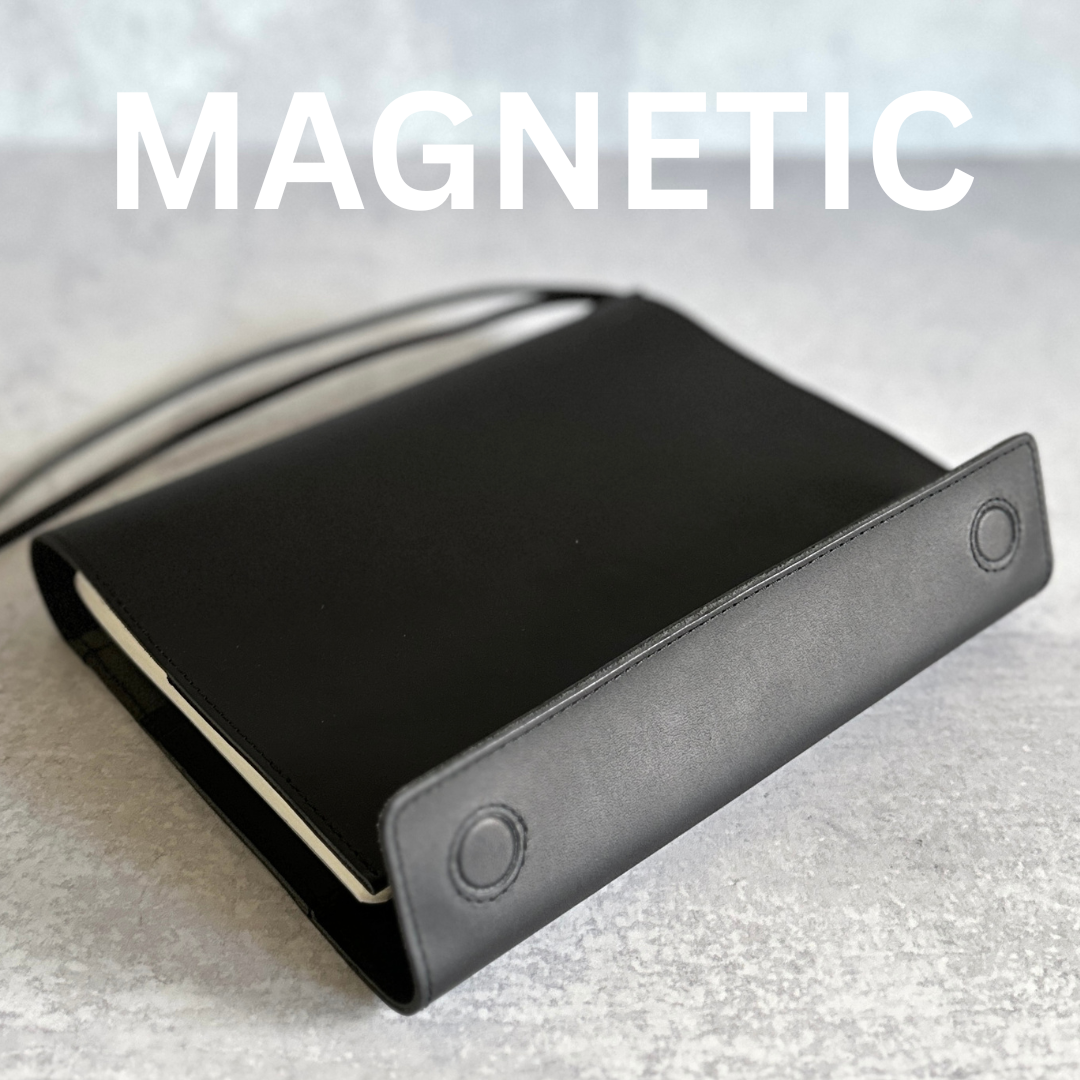 [&Liebe] Tochigi Leather Notebook Cover (A5)