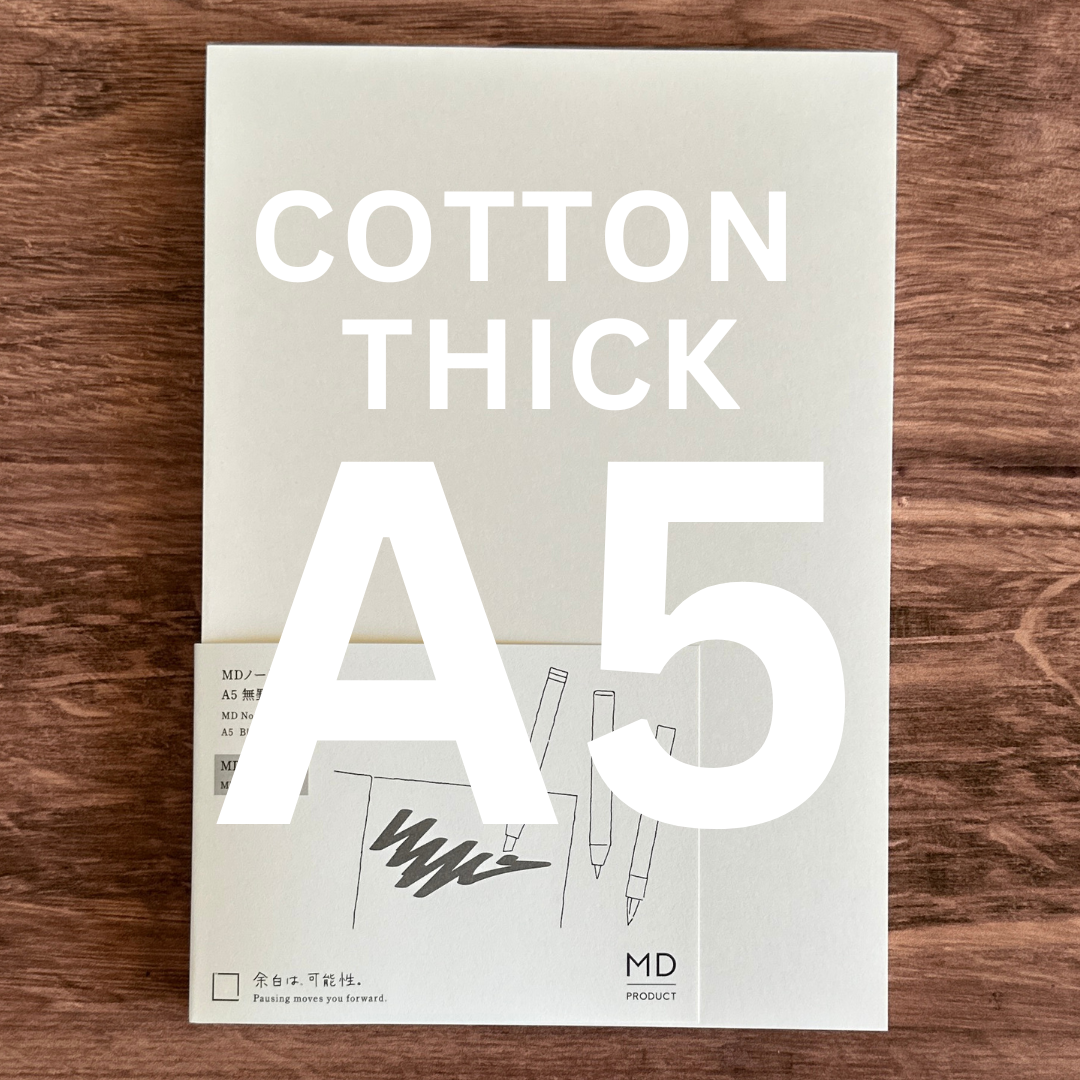 [MD Cotton Thick] A5