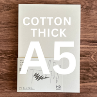 [MD Cotton Thick] A5