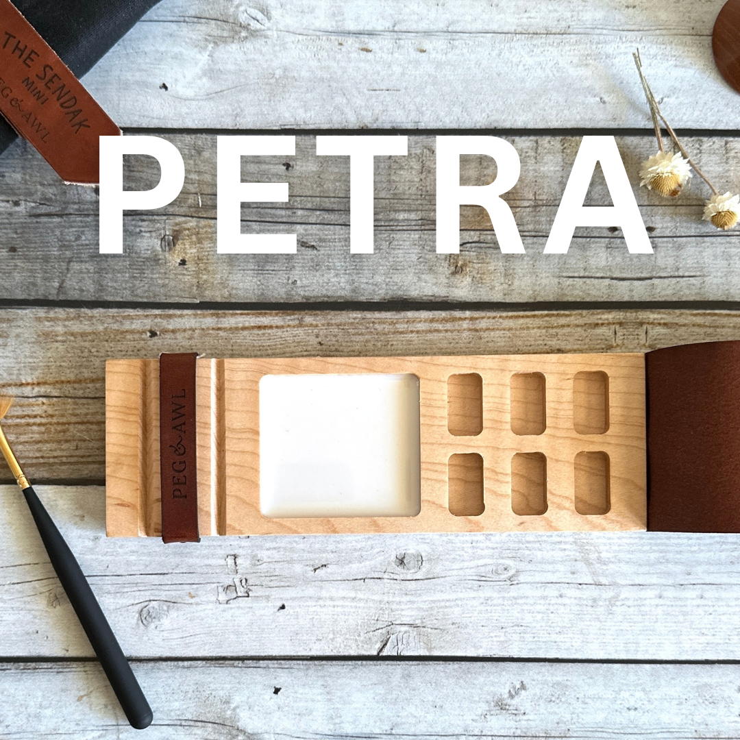 [Peg and Awl ] Petra Painter’s Palette