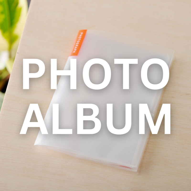 [Hobonichi] Photo Album