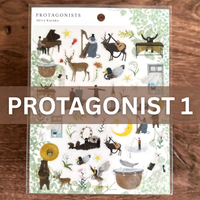 [Cozyca Stickers] Akira Kusaka