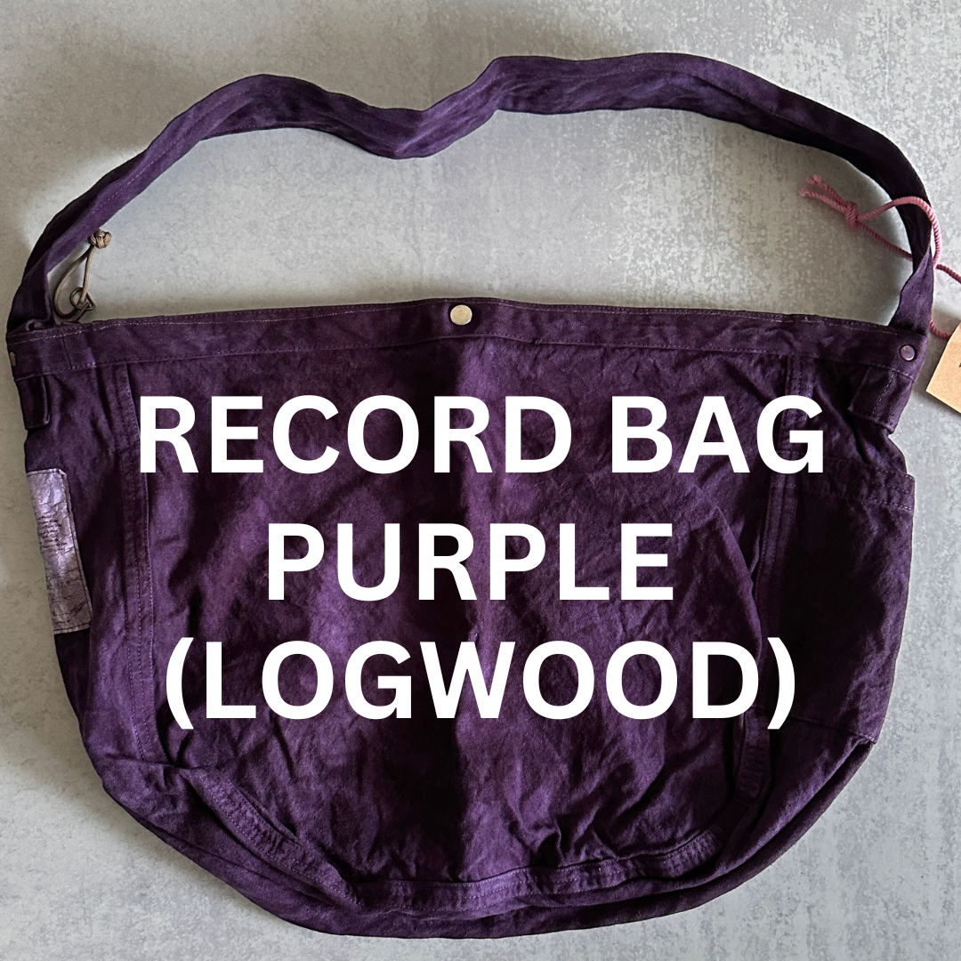 [haru nomura] Record Bag