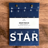 [Postalco] Snap Pad Binder // Kurume Kasuri Limited Collection (A5)