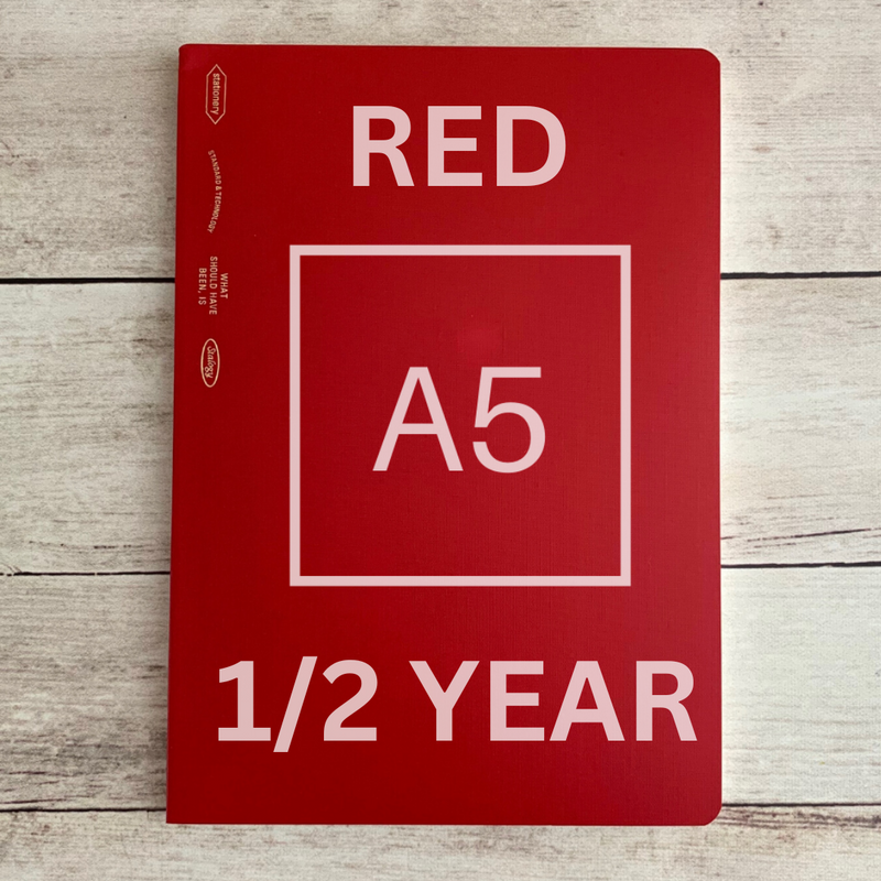 [Stalogy Notebook] 1/2 Year (A5)