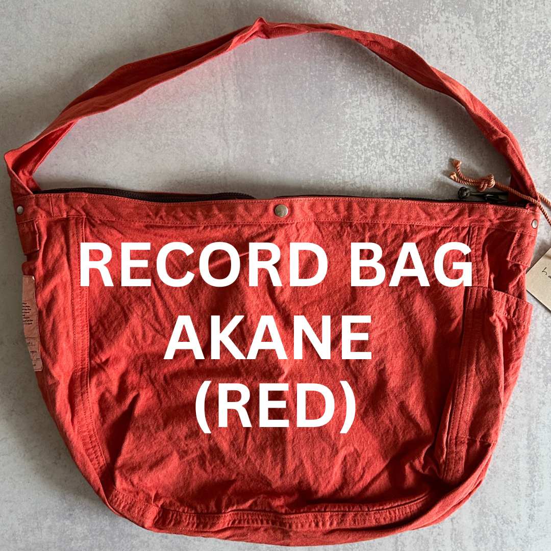 [haru nomura] Record Bag