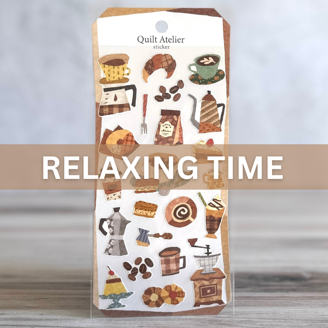 [Mindwave] Quilt Atelier Sticker