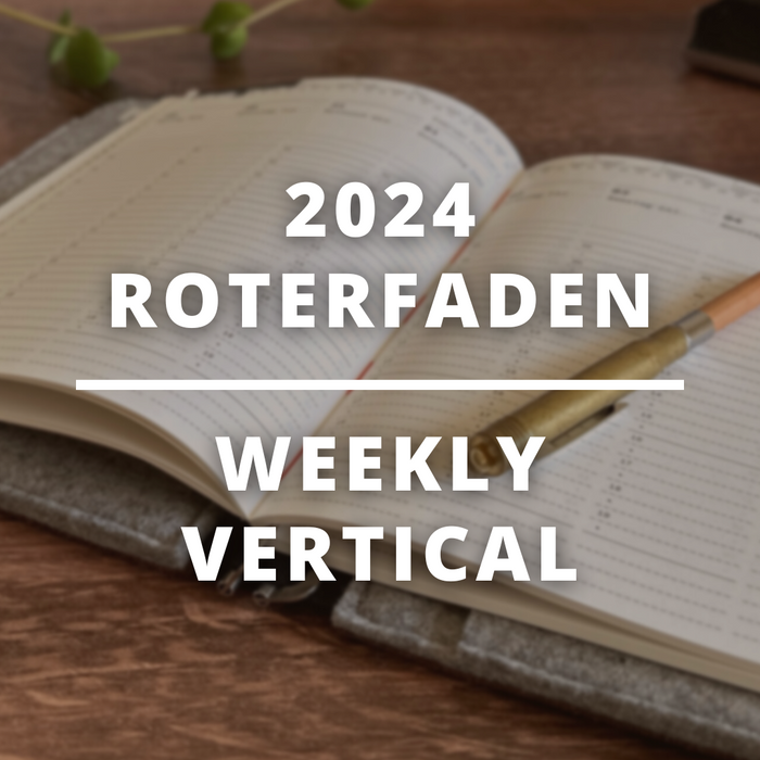 [Roterfaden 2024] Weekly Vertical (A5)