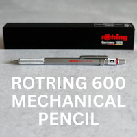 [ROTRING] 600 Mechanical Pencil (0.5mm)