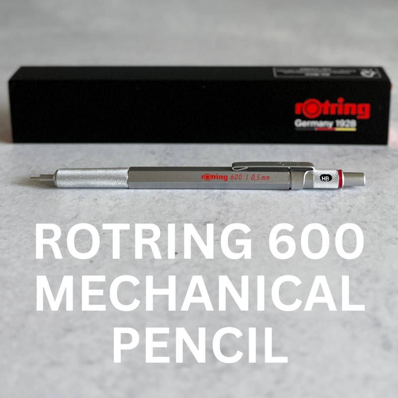 [ROTRING] 600 Mechanical Pencil (0.5mm)