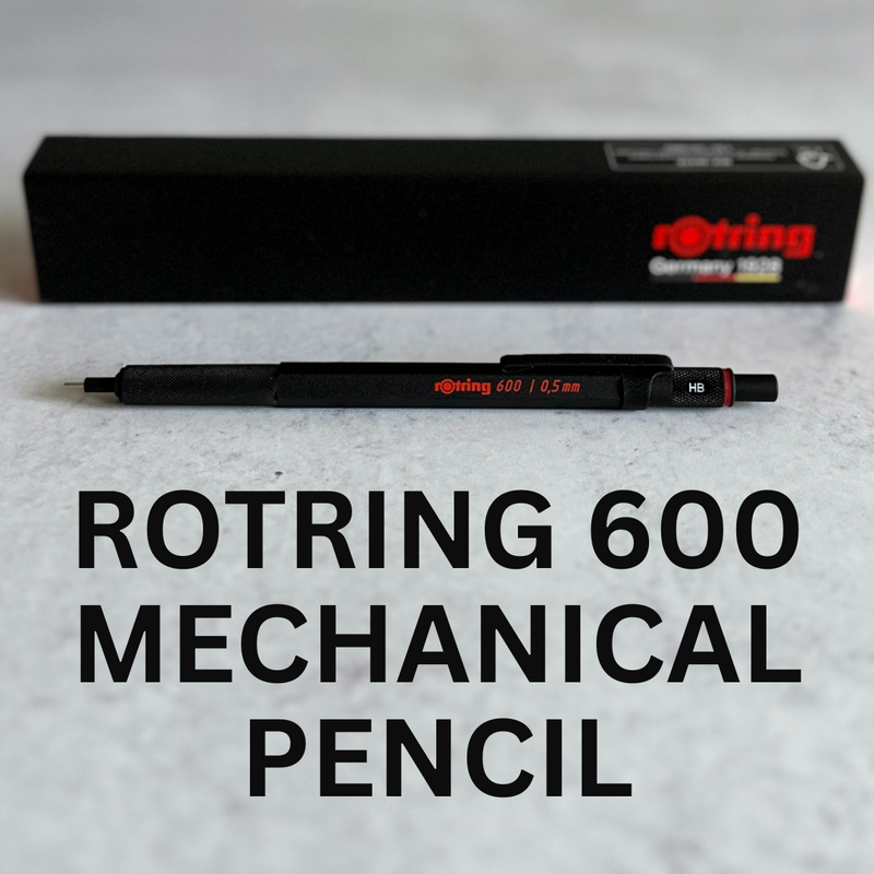 [ROTRING] 600 Mechanical Pencil (0.5mm)