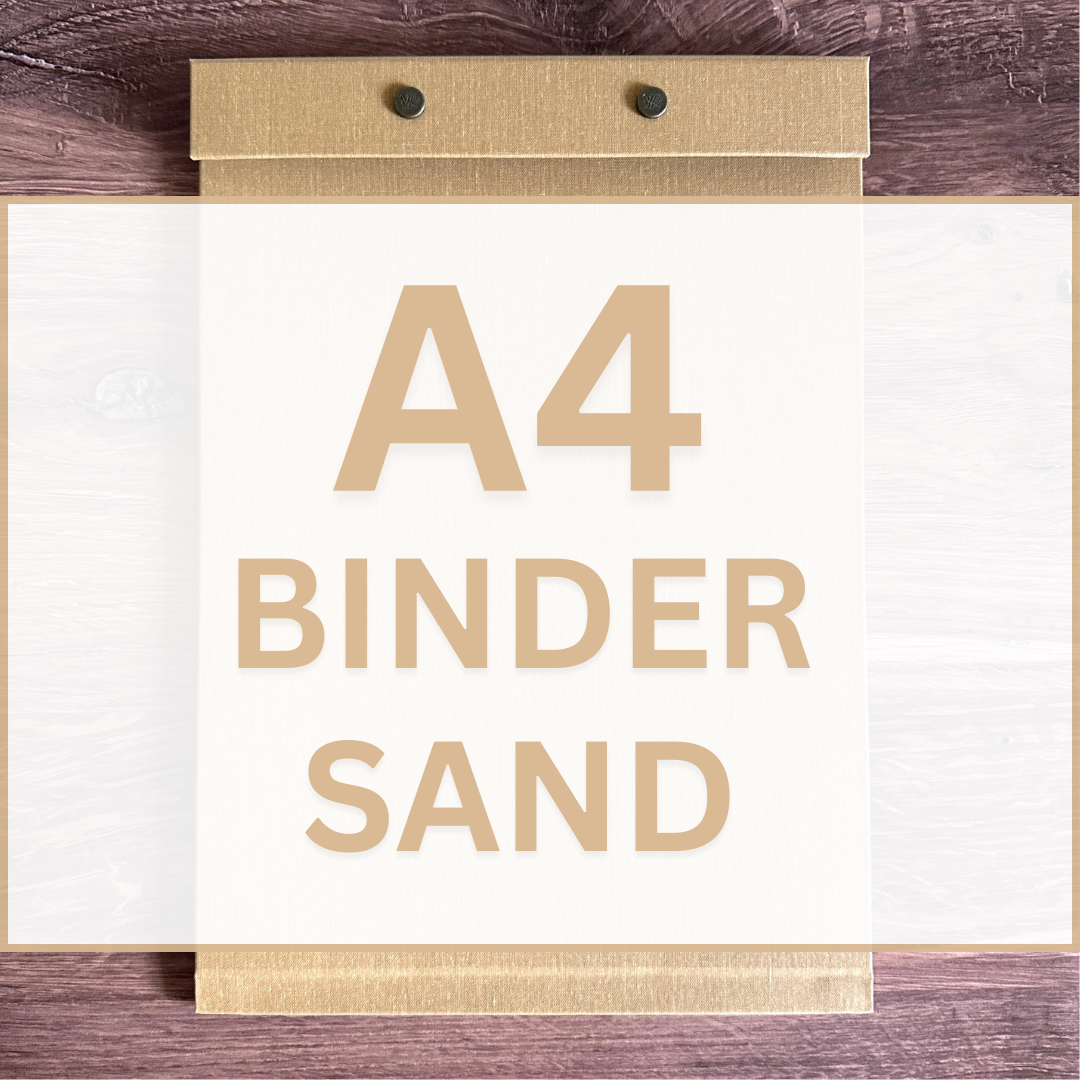 [Postalco] Snap Pad Binder (A4)