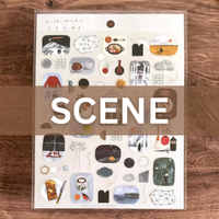 [Cozyca Stickers] Nishi Shuku