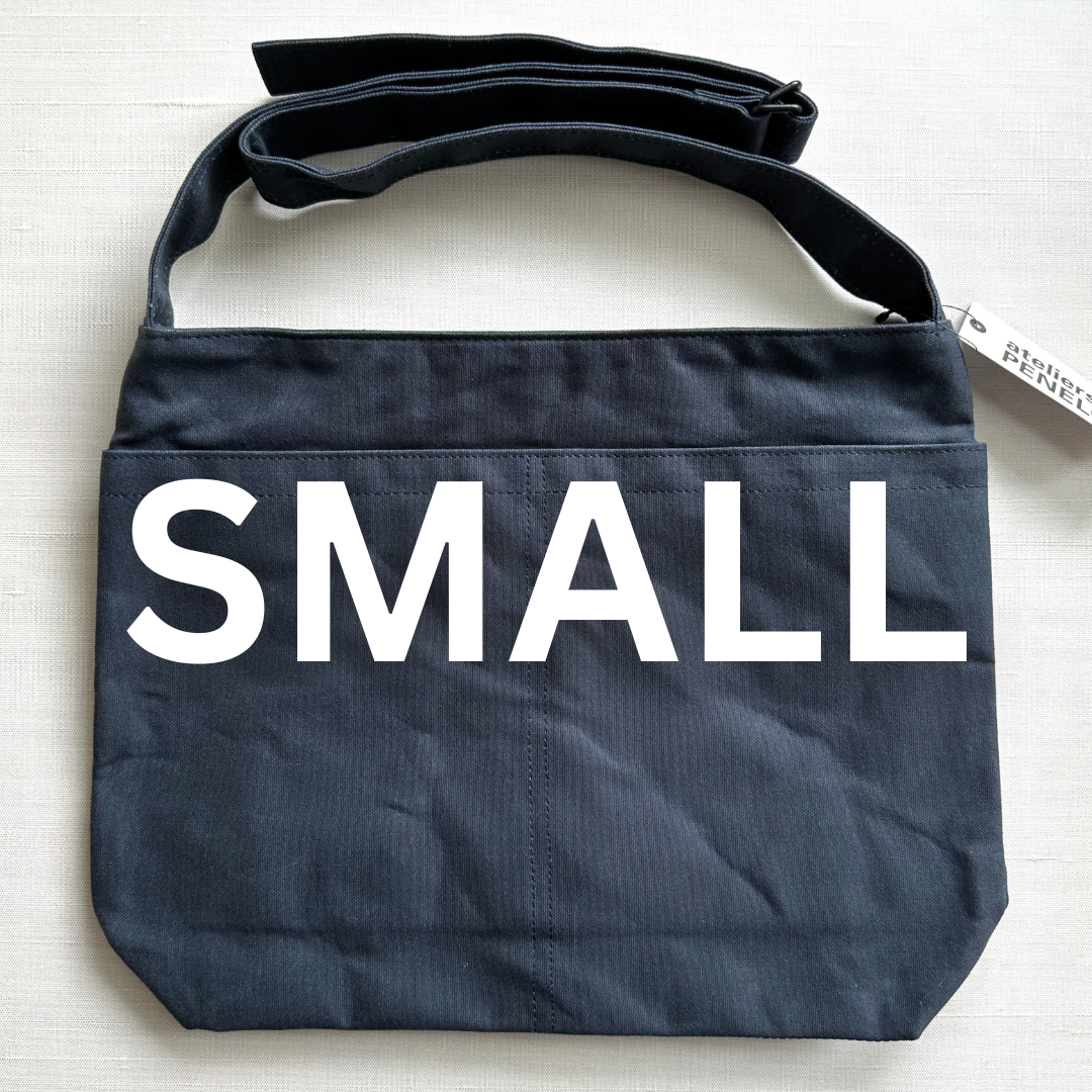 small canvas messenger bag