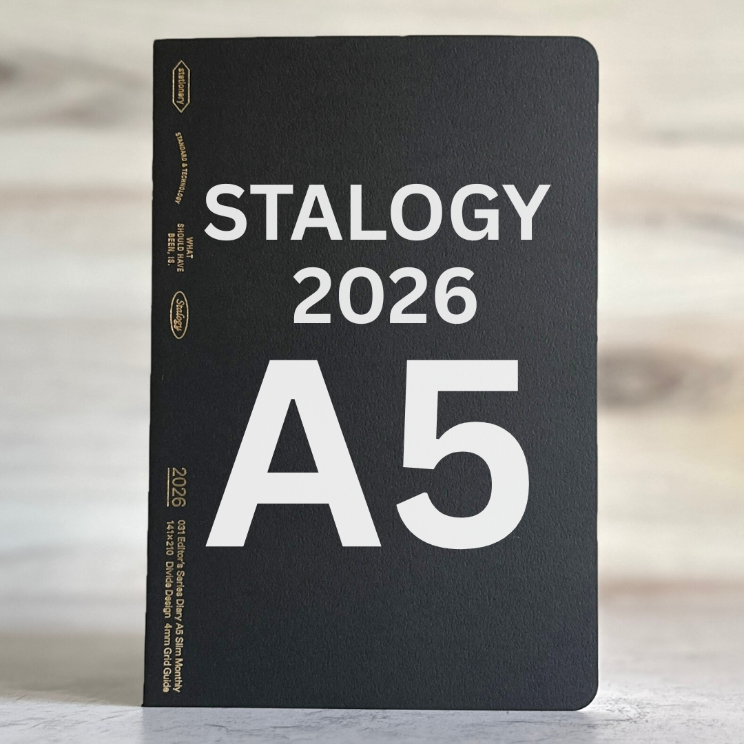 [Stalogy 2026] Monthly Diary (A5)