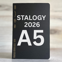 [Stalogy 2026] Monthly Diary (A5)