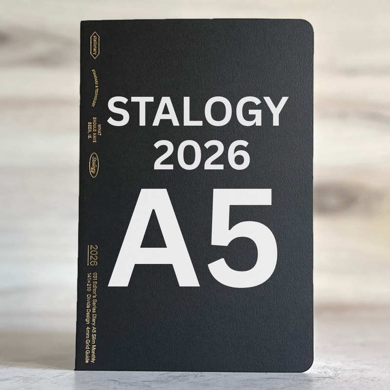 [Stalogy 2026] Monthly Diary (A5)