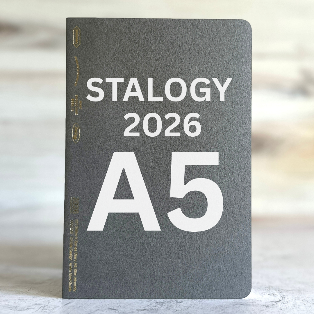 [Stalogy 2026] Monthly Diary (A5)