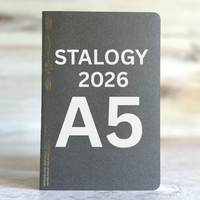 [Stalogy 2026] Monthly Diary (A5)