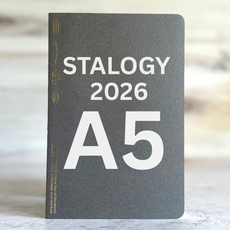 [Stalogy 2026] Monthly Diary (A5)